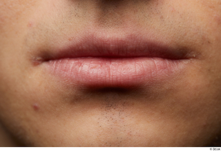 HD Face Skin Brett face lips mouth skin pores skin…